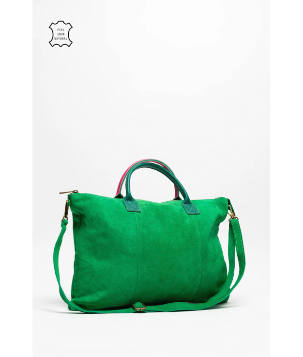 BOLSO MAHALLA - VERDE CÉSPED