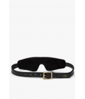 ANTIFAZ CUERO SINTÉTICO - NEGRO