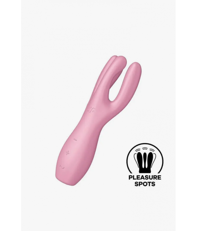 SATISFYER THREESOME 3 - ROSA