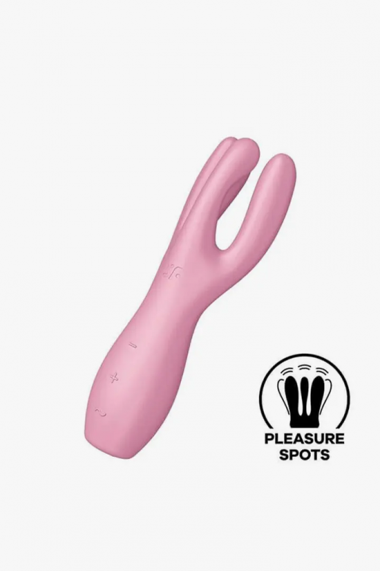 SATISFYER THREESOME 3 - ROSA