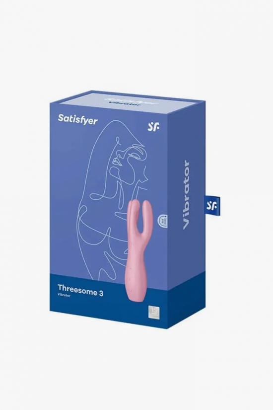 SATISFYER THREESOME 3 - ROSA 2