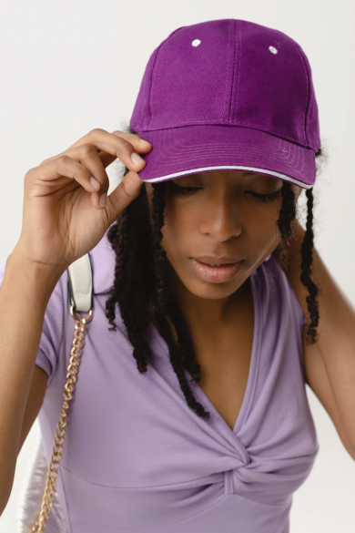 GORRA PANY - LILA 2