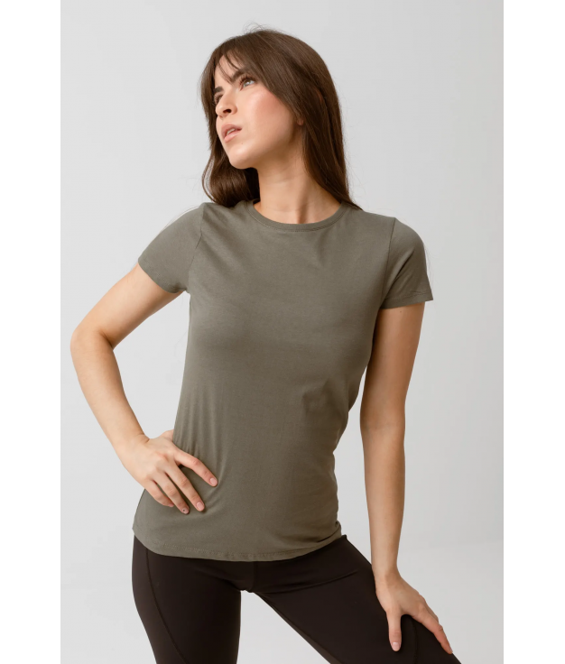 CAMISETA CAPRIA - VERDE MILITAR