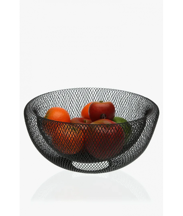 FRUTERO 30CM METAL NEGRO