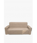 FUNDA SOFÁ PRÁCTICA ULTRASON - BEIGE/VISÓN