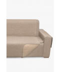 FUNDA SOFÁ PRÁCTICA ULTRASON - BEIGE/VISÓN