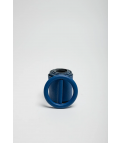CINTURÓN DE PIEL BILBAIS - AZUL KLEIN