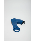 CINTURÓN DE PIEL BILBAIS - AZUL KLEIN