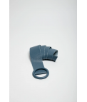 CINTURÓN DE PIEL BILBAIS - AZUL DENIM