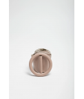 CINTURÓN DE PIEL BILBAIS - NUDE