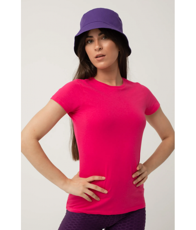 CAMISETA CAPRIA - FUCSIA