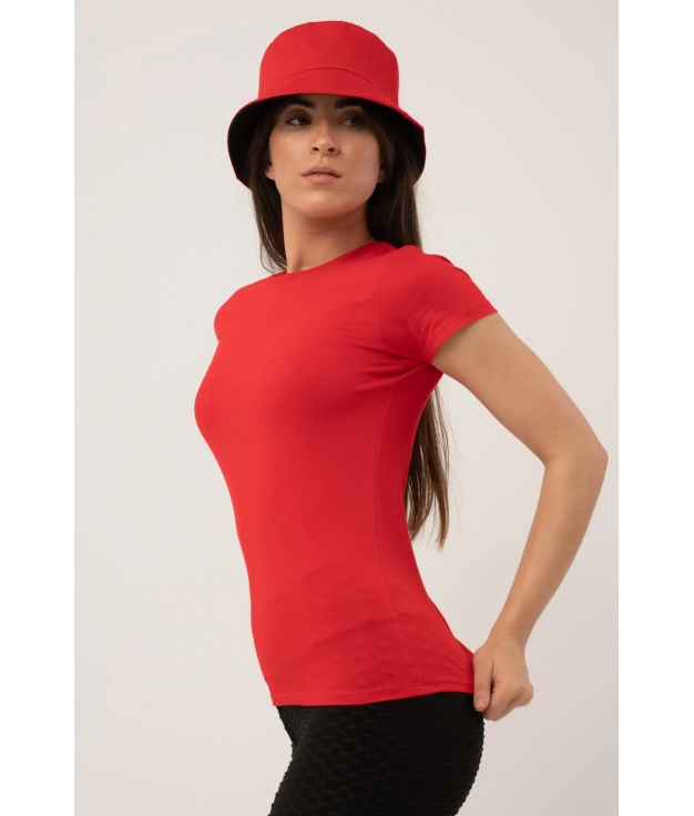 CAMISETA CAPRIA - ROJO