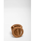 CINTURÓN DE SERRAJE NAIRO - CAMEL