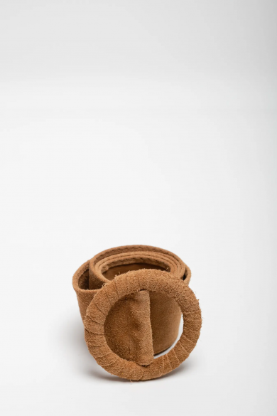 CINTURÓN DE SERRAJE NAIRO - CAMEL