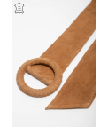CINTURÓN DE SERRAJE NAIRO - CAMEL