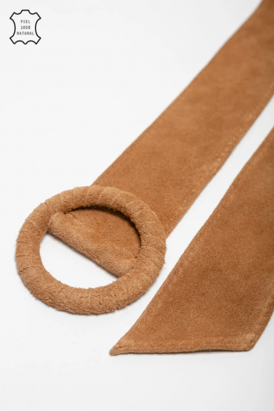 CINTURÓN DE SERRAJE NAIRO - CAMEL 2
