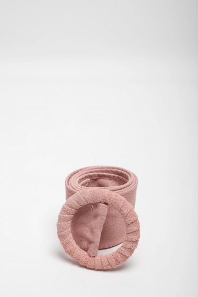 CINTURÓN DE SERRAJE NAIRO - ROSA