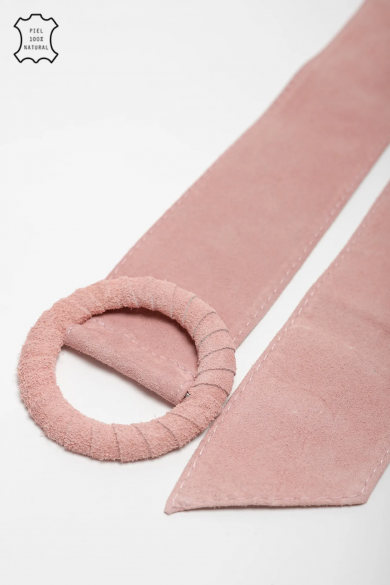 CINTURÓN DE SERRAJE NAIRO - ROSA 2