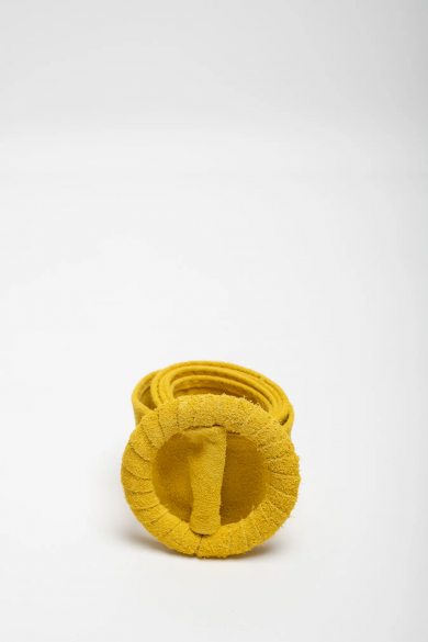 CINTURÓN DE SERRAJE NAIRO - AMARILLO