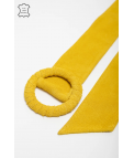 CINTURÓN DE SERRAJE NAIRO - AMARILLO