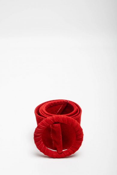 CINTURÓN DE SERRAJE NAIRO - ROJO
