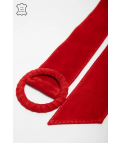 CINTURÓN DE SERRAJE NAIRO - ROJO