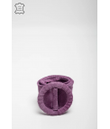 CINTURÓN DE SERRAJE NAIRO - MORADO