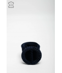 CINTURÓN DE SERRAJE NAIRO - AZUL MARINO