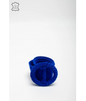 CINTURÓN DE SERRAJE NAIRO - AZUL KLEIN