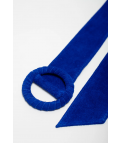 CINTURÓN DE SERRAJE NAIRO - AZUL KLEIN