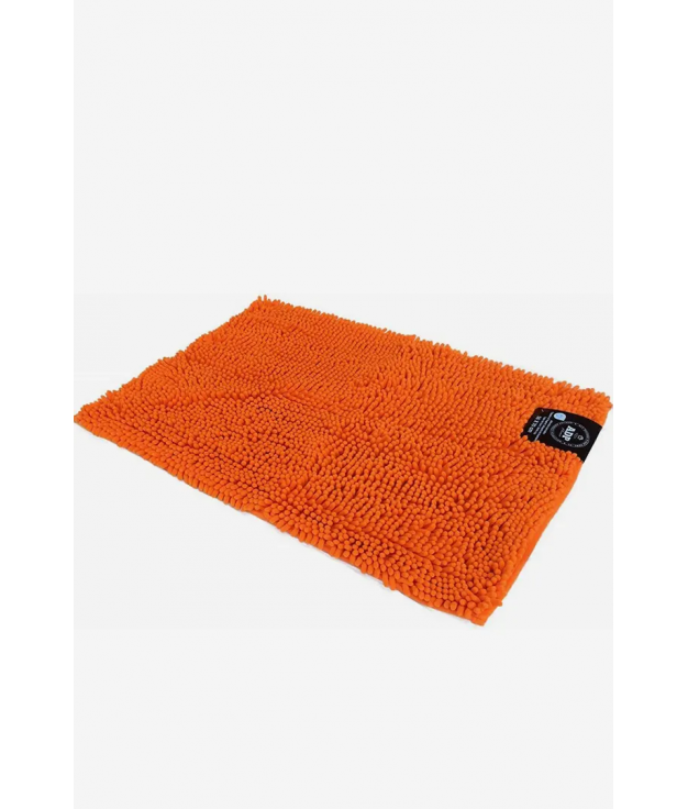 ALFOMBRA SHAGY PARA BAÑO- GRIS