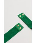 CINTURÓN NATIA - VERDE CÉSPED