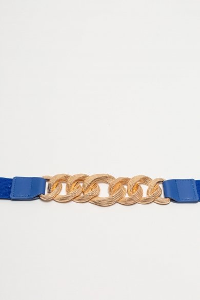 CINTURÓN NATIA - AZUL KLEIN