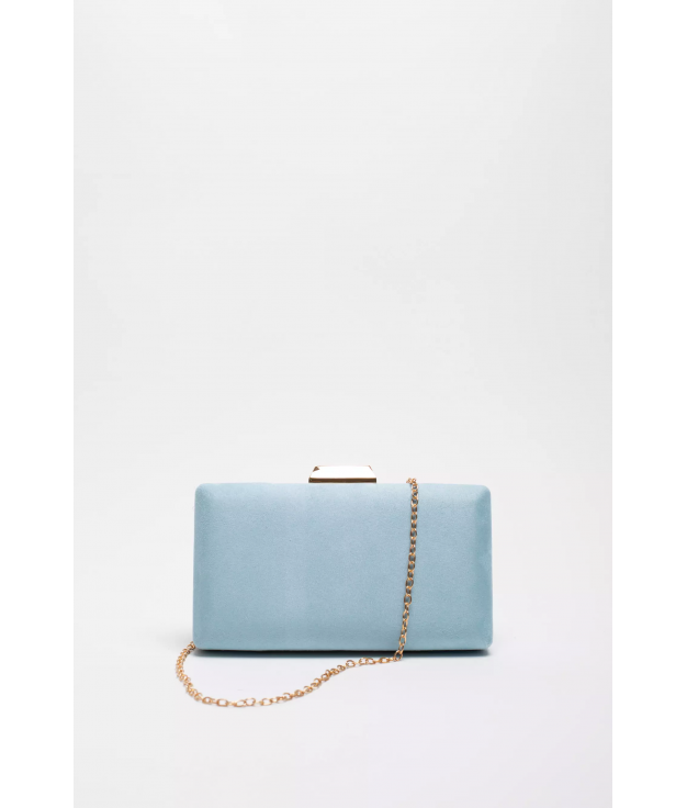 BOLSO DE MANO ERID - AZUL CELESTE