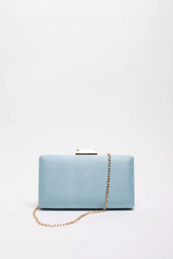 Bolso celeste hotsell