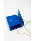 BOLSO DE MANO YURI - AZUL KLEIN