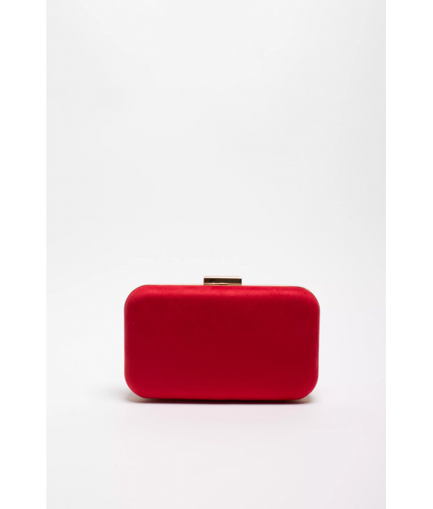 BOLSO DE MANO YAIRA - ROJO