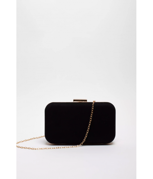 BOLSO DE MANO YAIRA - NEGRO