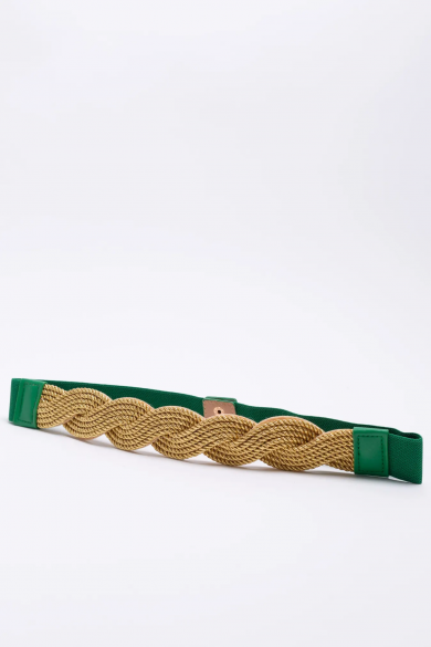 CINTURÓN JESSEN - VERDE CÉSPED