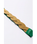CINTURÓN JESSEN - VERDE CÉSPED