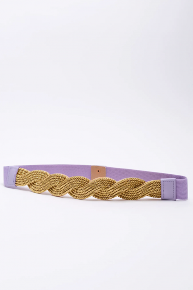 CINTURÓN JESSEN - LILA