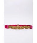 CINTURÓN JESSEN - FUCSIA