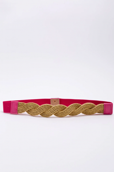 CINTURÓN JESSEN - FUCSIA