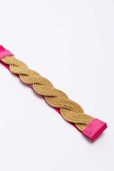 CINTURÓN JESSEN - FUCSIA 2