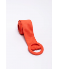 CINTURÓN DE SERRAJE HELA - NARANJA