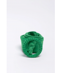 CINTURÓN DE SERRAJE HELA - VERDE CÉSPED