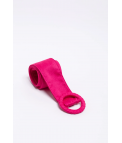 CINTURÓN DE SERRAJE HELA - FUCSIA
