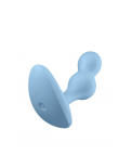 ANAL CON VIBRACIÓN DEEP DIVER PLUG - AZUL