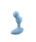 ANAL CON VIBRACIÓN DEEP DIVER PLUG - AZUL