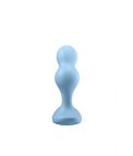 ANAL CON VIBRACIÓN DEEP DIVER PLUG - AZUL